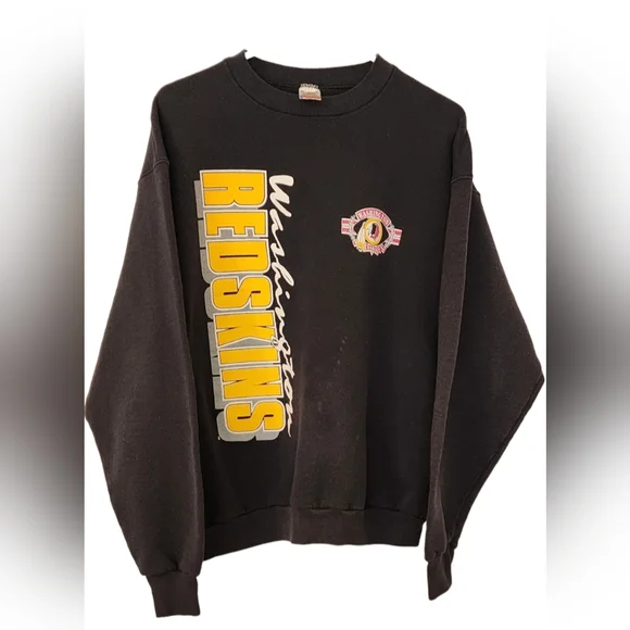 ❤️ VINTAGE 1980s WASHINGTON REDSKINS SWEATSHIRT ❤️ - Picture 1 of 8
